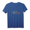 Retro Schwimmer Evolution Schwimmen T-Shirt  Perfektes Geschenk für Wassersportler, Schwimmer & Triathleten zu Weihnachten & Geburtstag