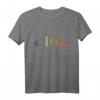 Retro Schwimmer Evolution Schwimmen T-Shirt  Perfektes Geschenk für Wassersportler, Schwimmer & Triathleten zu Weihnachten & Geburtstag