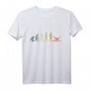 Retro Schwimmer Evolution Schwimmen T-Shirt  Perfektes Geschenk für Wassersportler, Schwimmer & Triathleten zu Weihnachten & Geburtstag