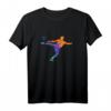 Jungs Fußball Athlet Sport Grafik T-Shirt  Perfektes Geschenk für Fußballbegeisterte, Jungs und Männer, für Verein, Hobby oder Profi