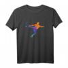 Jungs Fußball Athlet Sport Grafik T-Shirt  Perfektes Geschenk für Fußballbegeisterte, Jungs und Männer, für Verein, Hobby oder Profi
