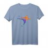 Jungs Fußball Athlet Sport Grafik T-Shirt  Perfektes Geschenk für Fußballbegeisterte, Jungs und Männer, für Verein, Hobby oder Profi