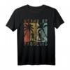 Retro SUP Shirt für Frauen, Männer & Kinder  Stand Up Paddle T-Shirt für Wassersport & Sommerurlaub