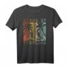 Retro SUP Shirt für Frauen, Männer & Kinder  Stand Up Paddle T-Shirt für Wassersport & Sommerurlaub