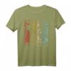 Retro SUP Shirt für Frauen, Männer & Kinder  Stand Up Paddle T-Shirt für Wassersport & Sommerurlaub