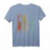 Retro SUP Shirt für Frauen, Männer & Kinder  Stand Up Paddle T-Shirt für Wassersport & Sommerurlaub