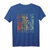 Retro SUP Shirt für Frauen, Männer & Kinder  Stand Up Paddle T-Shirt für Wassersport & Sommerurlaub
