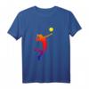 Volleyball T-Shirt für Sportler, Volleyballer & Fans  Perfektes Geschenk zu Weihnachten & Geburtstag für Damen, Herren, Kinder & Mannschaften