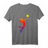 Volleyball T-Shirt für Sportler, Volleyballer & Fans  Perfektes Geschenk zu Weihnachten & Geburtstag für Damen, Herren, Kinder & Mannschaften