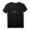Herzschlag Wassersport Schwimmer Schwimmen T-Shirt  Perfektes Geschenk für Schwimmer, Wassersportler & Schwimmtrainer zu Weihnachten & Geburtstag
