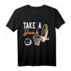 Take A Dunk Basketball T-Shirt  Lustiges Geschenk für Basketballspieler, Trainer & Fans zu Weihnachten & Geburtstagsfeiern