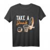 Take A Dunk Basketball T-Shirt  Lustiges Geschenk für Basketballspieler, Trainer & Fans zu Weihnachten & Geburtstagsfeiern