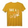 Take A Dunk Basketball T-Shirt  Lustiges Geschenk für Basketballspieler, Trainer & Fans zu Weihnachten & Geburtstagsfeiern