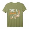 Take A Dunk Basketball T-Shirt  Lustiges Geschenk für Basketballspieler, Trainer & Fans zu Weihnachten & Geburtstagsfeiern