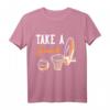 Take A Dunk Basketball T-Shirt  Lustiges Geschenk für Basketballspieler, Trainer & Fans zu Weihnachten & Geburtstagsfeiern