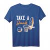 Take A Dunk Basketball T-Shirt  Lustiges Geschenk für Basketballspieler, Trainer & Fans zu Weihnachten & Geburtstagsfeiern