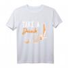 Take A Dunk Basketball T-Shirt  Lustiges Geschenk für Basketballspieler, Trainer & Fans zu Weihnachten & Geburtstagsfeiern