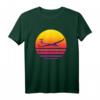 Sonnenuntergang Segelfliegen T-Shirt  Perfektes Geschenk für Segelflieger, Piloten & Extremsportler