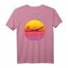 Sonnenuntergang Segelfliegen T-Shirt  Perfektes Geschenk für Segelflieger, Piloten & Extremsportler