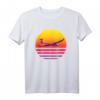 Sonnenuntergang Segelfliegen T-Shirt  Perfektes Geschenk für Segelflieger, Piloten & Extremsportler