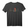 Herzschlag Segeln T-Shirt  Perfektes Geschenk für Segler, Wassersportler & Bootsliebhaber zu Weihnachten, Ostern & Geburtstagen