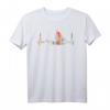 Herzschlag Segeln T-Shirt  Perfektes Geschenk für Segler, Wassersportler & Bootsliebhaber zu Weihnachten, Ostern & Geburtstagen