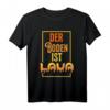 Der Boden Ist Lava Parkour T-Shirt - Lustiges Geschenk für Free Runner & Parkour Athleten, Jungen & Mädchen