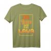 Der Boden Ist Lava Parkour T-Shirt - Lustiges Geschenk für Free Runner & Parkour Athleten, Jungen & Mädchen