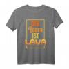 Der Boden Ist Lava Parkour T-Shirt - Lustiges Geschenk für Free Runner & Parkour Athleten, Jungen & Mädchen