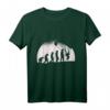 Paraglider Pilot Geschenk Evolution Paragliding T-Shirt  Das perfekte Motiv für Gleitschirmflieger, Extremsportler & Flugbegeisterte zu Weihnachten & Geburtstag
