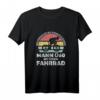 Unterschätze Niemals Einen Mann Ü60 Mit Einem Fahrrad T-Shirt - Vintage Design, Perfekt für Radfahrer zum 60. Geburtstag & Radfans