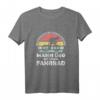 Unterschätze Niemals Einen Mann Ü60 Mit Einem Fahrrad T-Shirt - Vintage Design, Perfekt für Radfahrer zum 60. Geburtstag & Radfans