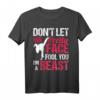 Dont Let The Pretty Face Fool You Im Beast Karate Taekwondo T-Shirt  Lustiges Sport-Shirt für Frauen & Mädchen, Perfektes Geschenk für Turniere & Geburtstage
