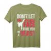Dont Let The Pretty Face Fool You Im Beast Karate Taekwondo T-Shirt  Lustiges Sport-Shirt für Frauen & Mädchen, Perfektes Geschenk für Turniere & Geburtstage