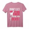 Dont Let The Pretty Face Fool You Im Beast Karate Taekwondo T-Shirt  Lustiges Sport-Shirt für Frauen & Mädchen, Perfektes Geschenk für Turniere & Geburtstage