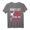 Dont Let The Pretty Face Fool You Im Beast Karate Taekwondo T-Shirt  Lustiges Sport-Shirt für Frauen & Mädchen, Perfektes Geschenk für Turniere & Geburtstage