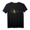 Herzschlag Basketball T-Shirt  Perfektes Geschenk für Basketballspieler, Fans & Trainer zu Weihnachten & Geburtstagsfeiern