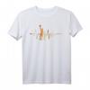 Herzschlag Basketball T-Shirt  Perfektes Geschenk für Basketballspieler, Fans & Trainer zu Weihnachten & Geburtstagsfeiern