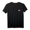 USA-Flagge T-Shirt für amerikanische Athleten und Team-Sportfans  Patriotisches Support-Shirt für Sportveranstaltungen
