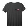 USA-Flagge T-Shirt für amerikanische Athleten und Team-Sportfans  Patriotisches Support-Shirt für Sportveranstaltungen