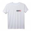 USA-Flagge T-Shirt für amerikanische Athleten und Team-Sportfans  Patriotisches Support-Shirt für Sportveranstaltungen