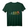 Geschenk für Tennisspieler Retro Evolution Tennis T-Shirt  Perfektes Weihnachts- und Geburtstagsgeschenk für Sportliebhaber und Tennistrainer