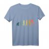 Geschenk für Tennisspieler Retro Evolution Tennis T-Shirt  Perfektes Weihnachts- und Geburtstagsgeschenk für Sportliebhaber und Tennistrainer