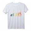 Geschenk für Tennisspieler Retro Evolution Tennis T-Shirt  Perfektes Weihnachts- und Geburtstagsgeschenk für Sportliebhaber und Tennistrainer