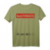 Gästebuch T-Shirt als Erinnerungsstück für Feierlichkeiten, Abschied, Rente und besondere Anlässe