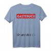 Gästebuch T-Shirt als Erinnerungsstück für Feierlichkeiten, Abschied, Rente und besondere Anlässe