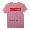 Gästebuch T-Shirt als Erinnerungsstück für Feierlichkeiten, Abschied, Rente und besondere Anlässe