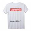 Gästebuch T-Shirt als Erinnerungsstück für Feierlichkeiten, Abschied, Rente und besondere Anlässe
