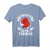Aus dem Weg ich muss zum Training Boxen Sport Kampfsport T-Shirt - Lustiges Motiv für Boxer & Kampfsportler, Geschenkidee für Sportfans