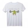 Leg Day Beintraining T-Shirt mit Krokodil - Lustiges Fitnessstudio Shirt für Kraftsportler & Bodybuilder als Geschenk